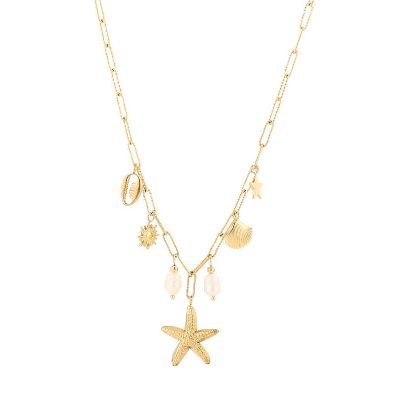 Golden Sea Necklace