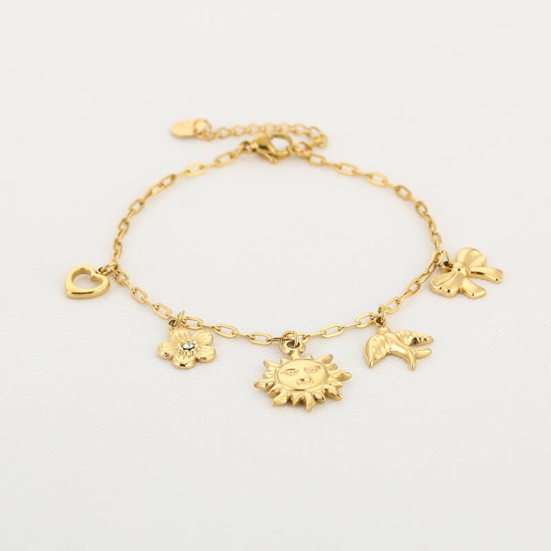 Sunshine Charms Bracelet