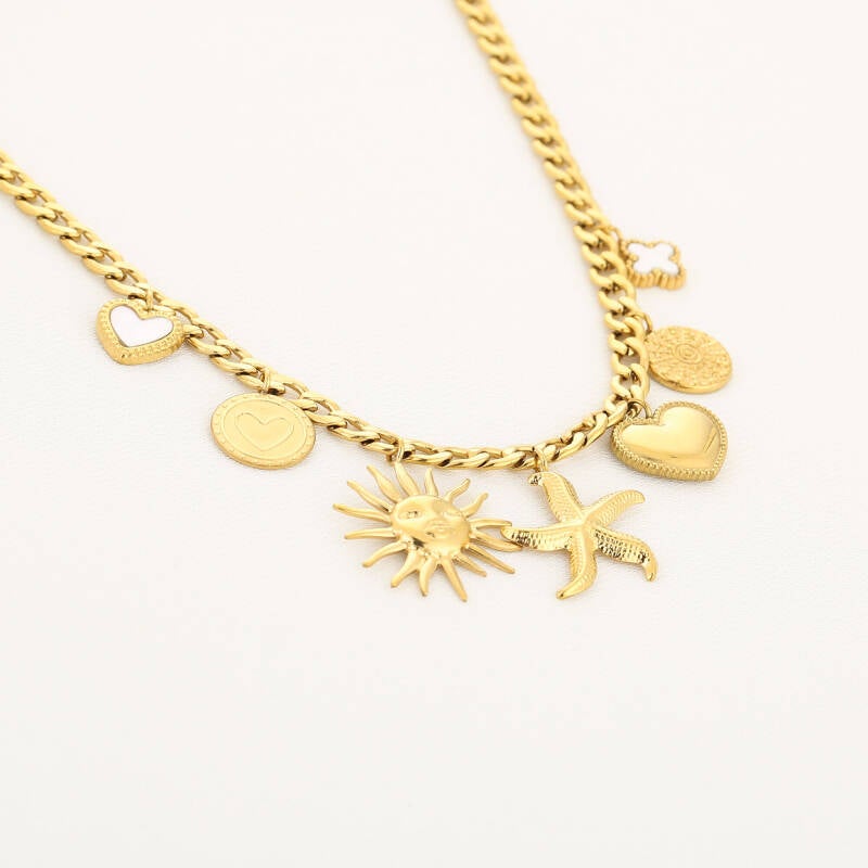 Sunshine Charms Necklace