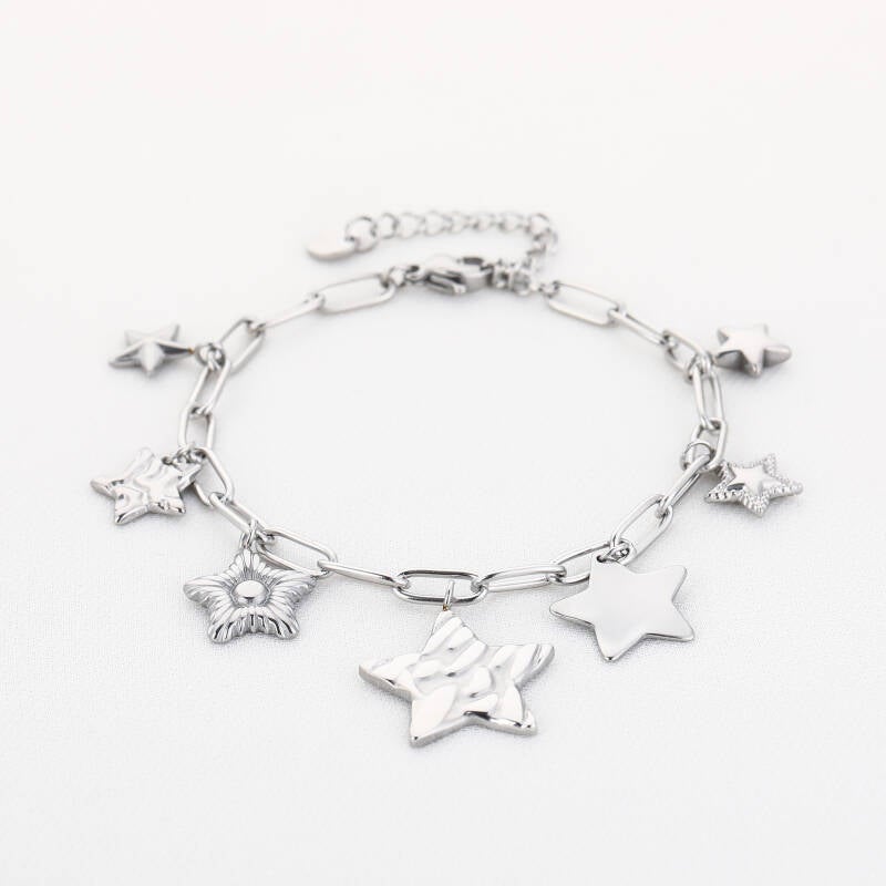 Sterrenarmband – Stainless Steel – Sunset Fashion