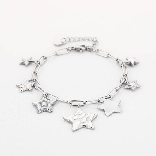 Sterrenarmband – Stainless Steel – Sunset Fashion