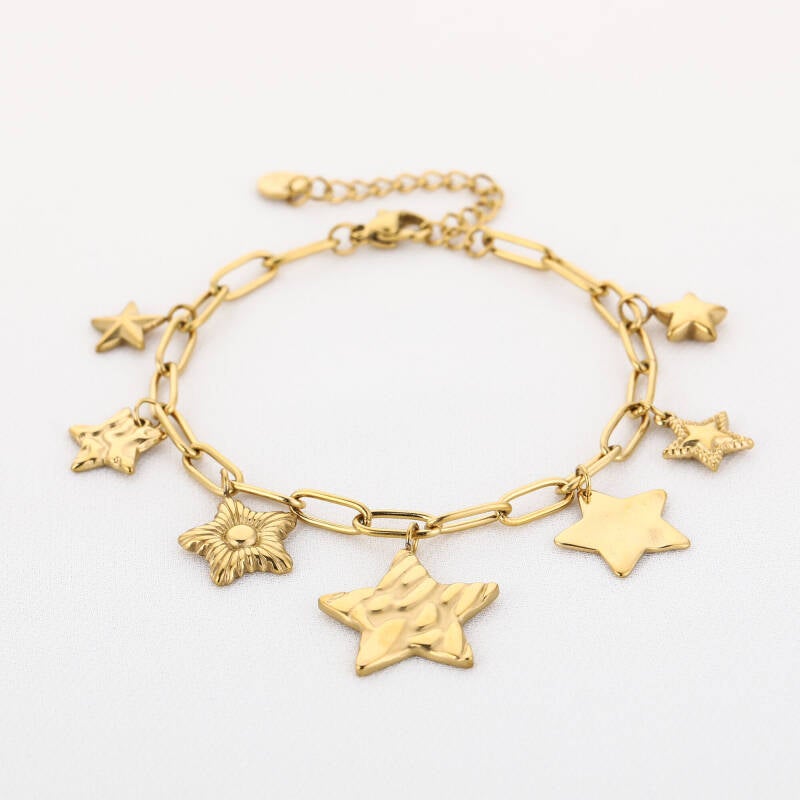 Sterrenarmband – Stainless Steel – Sunset Fashion