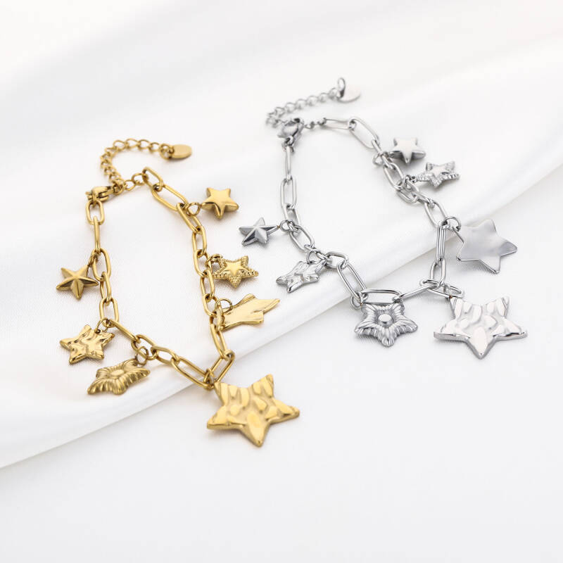 Sterrenarmband – Stainless Steel – Sunset Fashion