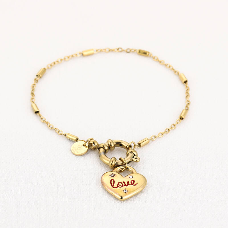 Love Armband – Stainless Steel – Sunset Fashion