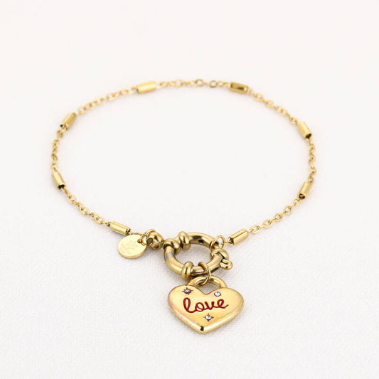 Love Armband – Stainless Steel – Sunset Fashion