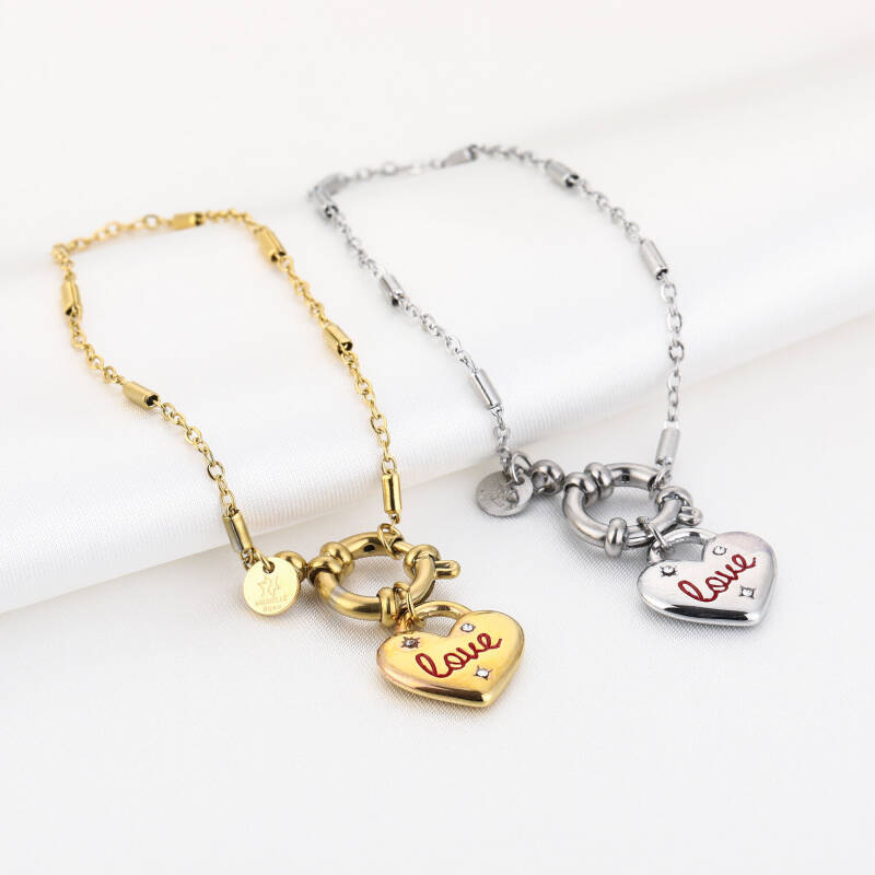 Love Armband – Stainless Steel – Sunset Fashion