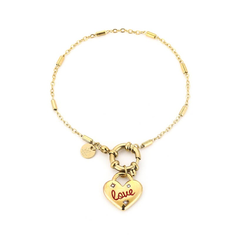 Love Armband – Stainless Steel – Sunset Fashion