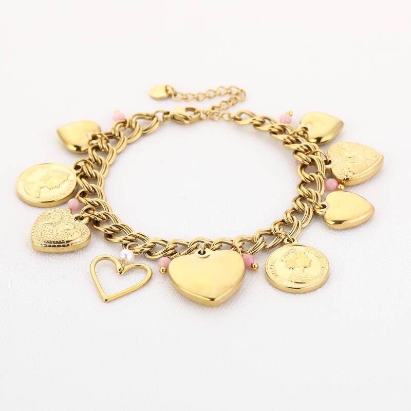 Glamour Charms Bracelet