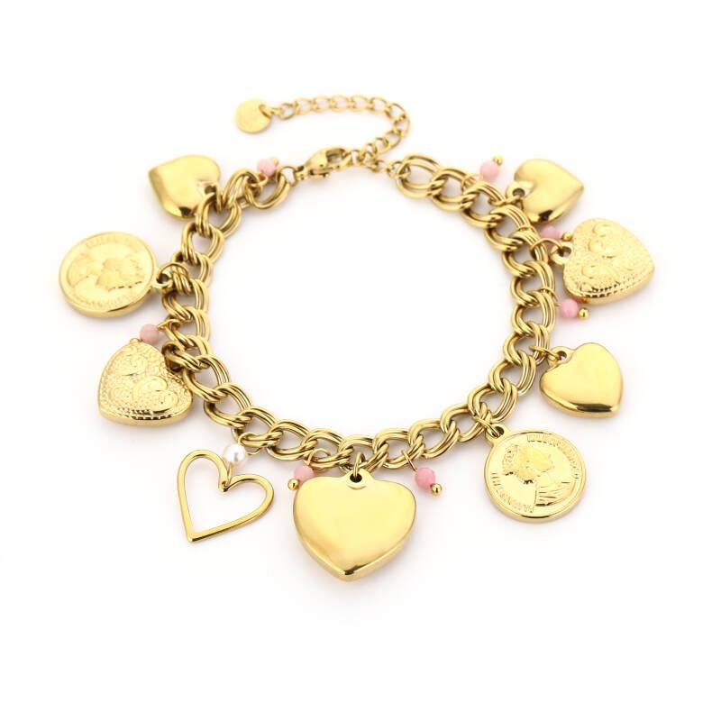 Glamour Charms Bracelet