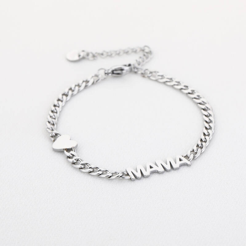 MAMA Armband – Stainless Steel – Sunset Fashion