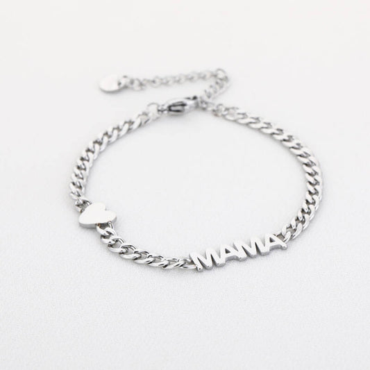 MAMA Armband – Stainless Steel – Sunset Fashion