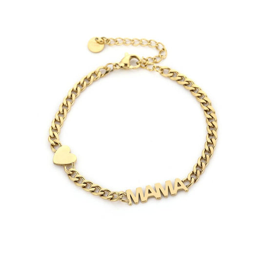 MAMA Armband – Stainless Steel – Sunset Fashion