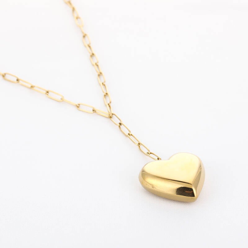 Heart Pendant Necklace