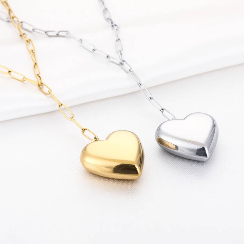 Heart Pendant Necklace