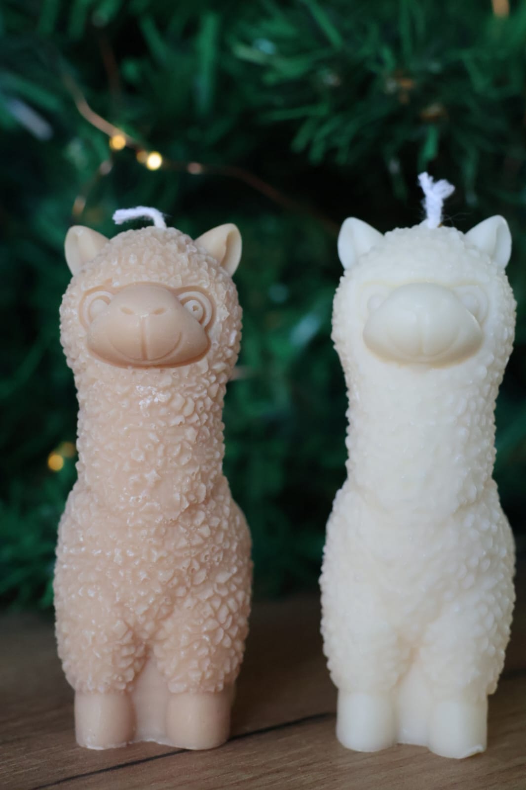 Niki Candle – Alpaca Kaars (Handgemaakt & Duurzaam)
