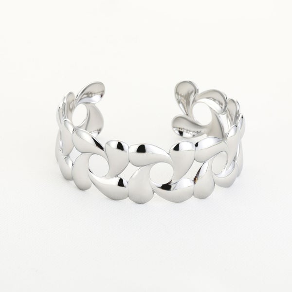 Braided Open Bangle