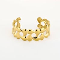 Braided Open Bangle