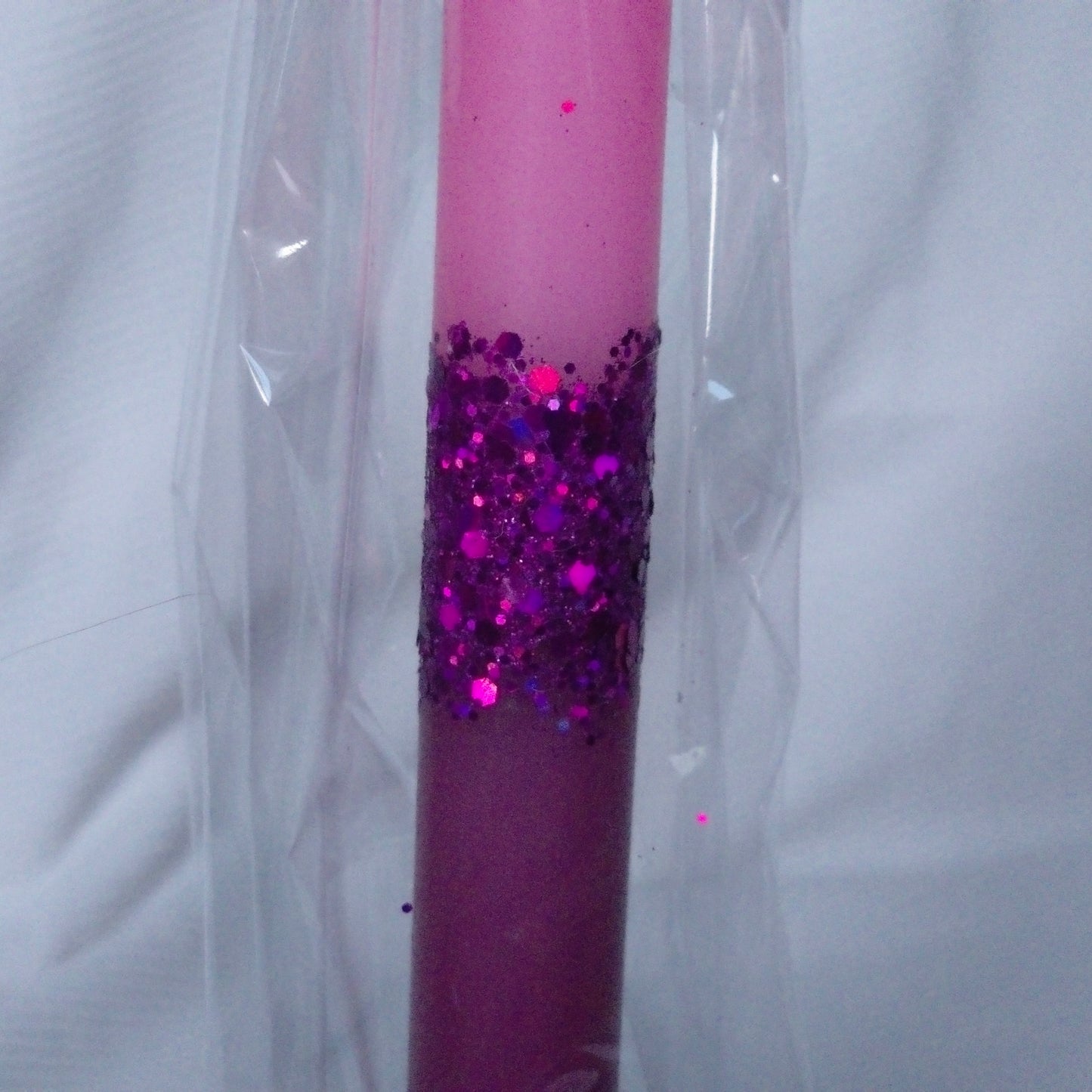 Giftset LED Kaars met 3D Kandelaar