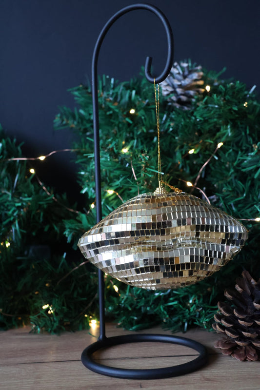 Discolippen op Standaard – Goud | Glamour Decoratie van BSIK