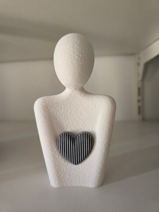 Mama met hartje – gevuld met liefde