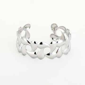 Braided Open Bangle