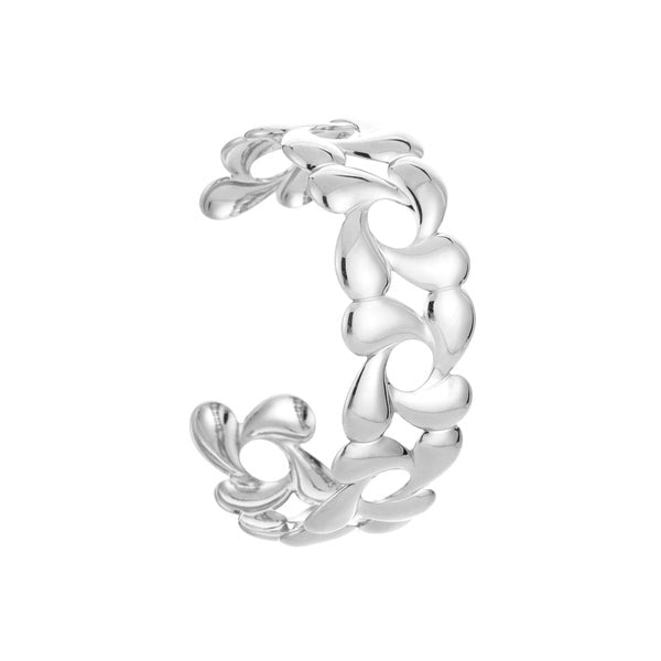 Braided Open Bangle