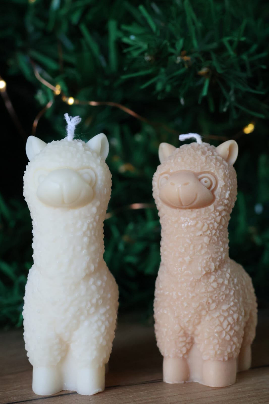 Niki Candle – Alpaca Kaars (Handgemaakt & Duurzaam)