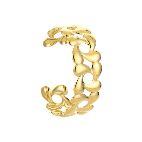 Braided Open Bangle