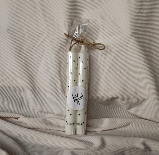 Giftset Dinerkaarsen by Kimmi