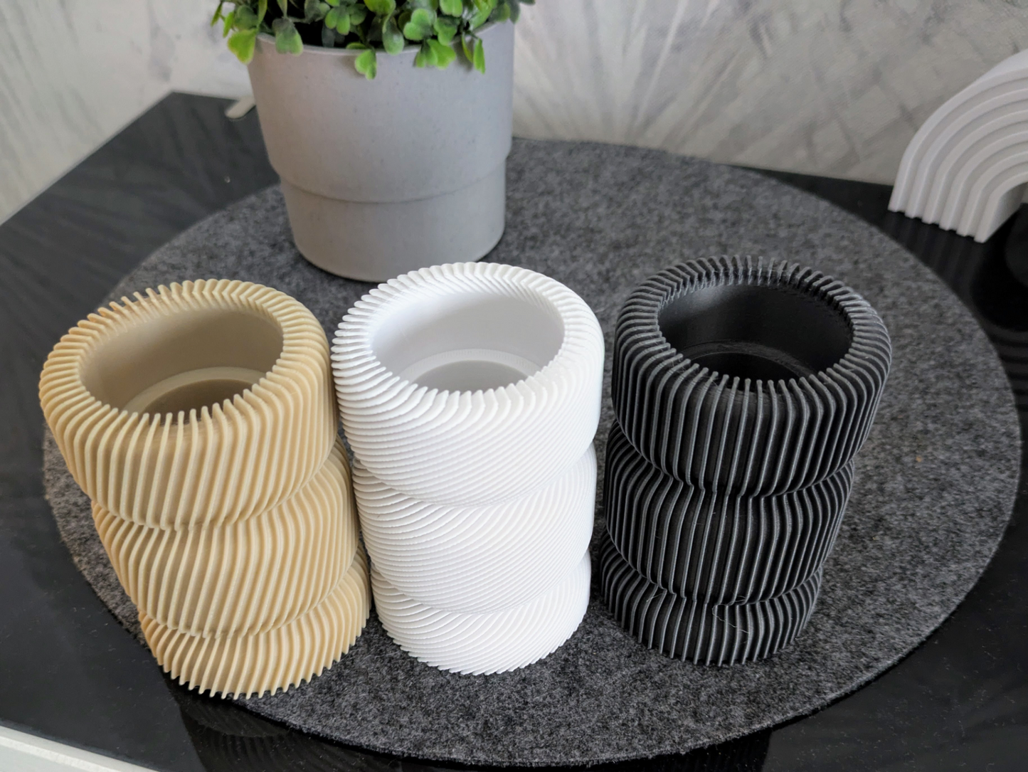 Zen Waxinelicht Collectie